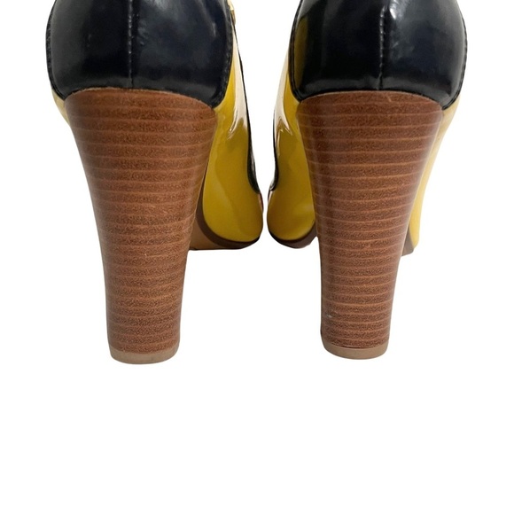 Naughty Monkey | Boxy Open Toe Pump Heel - Picture 9 of 10